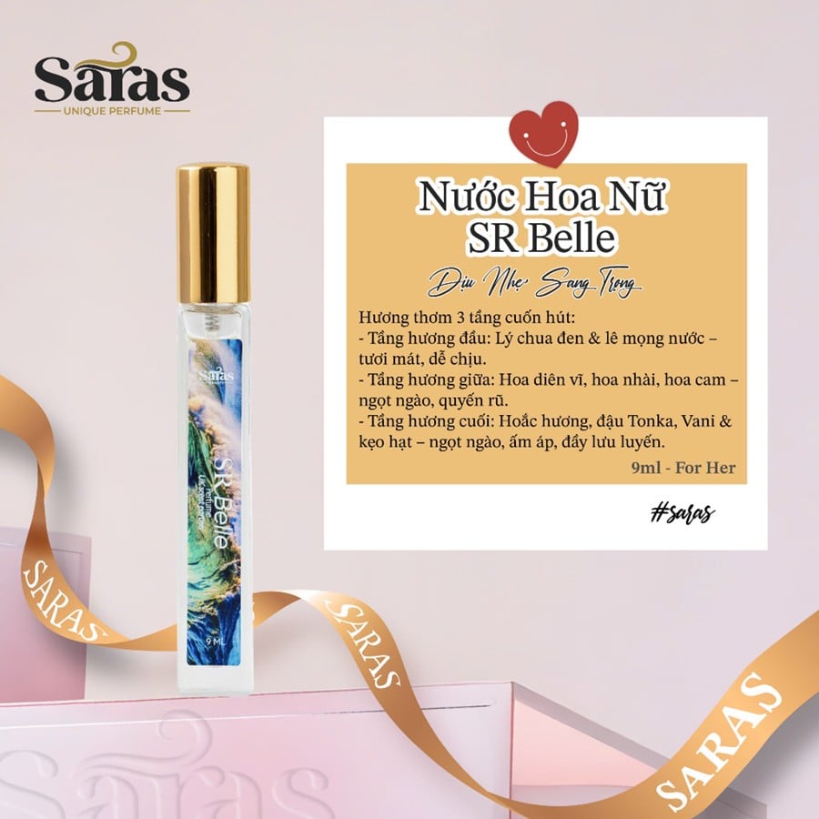 Alternative view of Nước hoa nữ SR BELLE 9ml