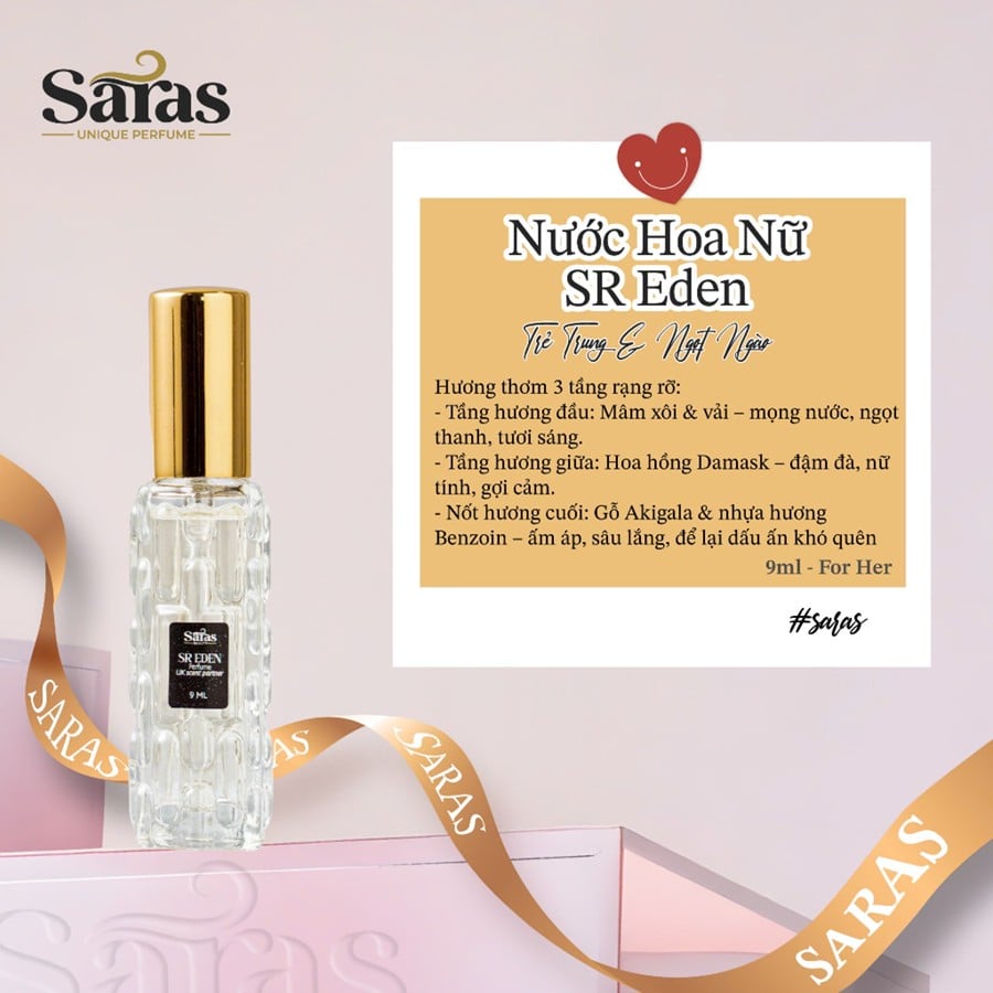 Alternative view of Nước hoa nữ SR EDEN 9ml