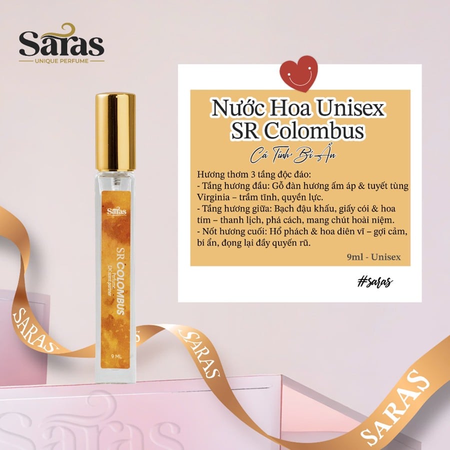 Alternative view of Nước hoa nam SR COLOMBUS 9ml