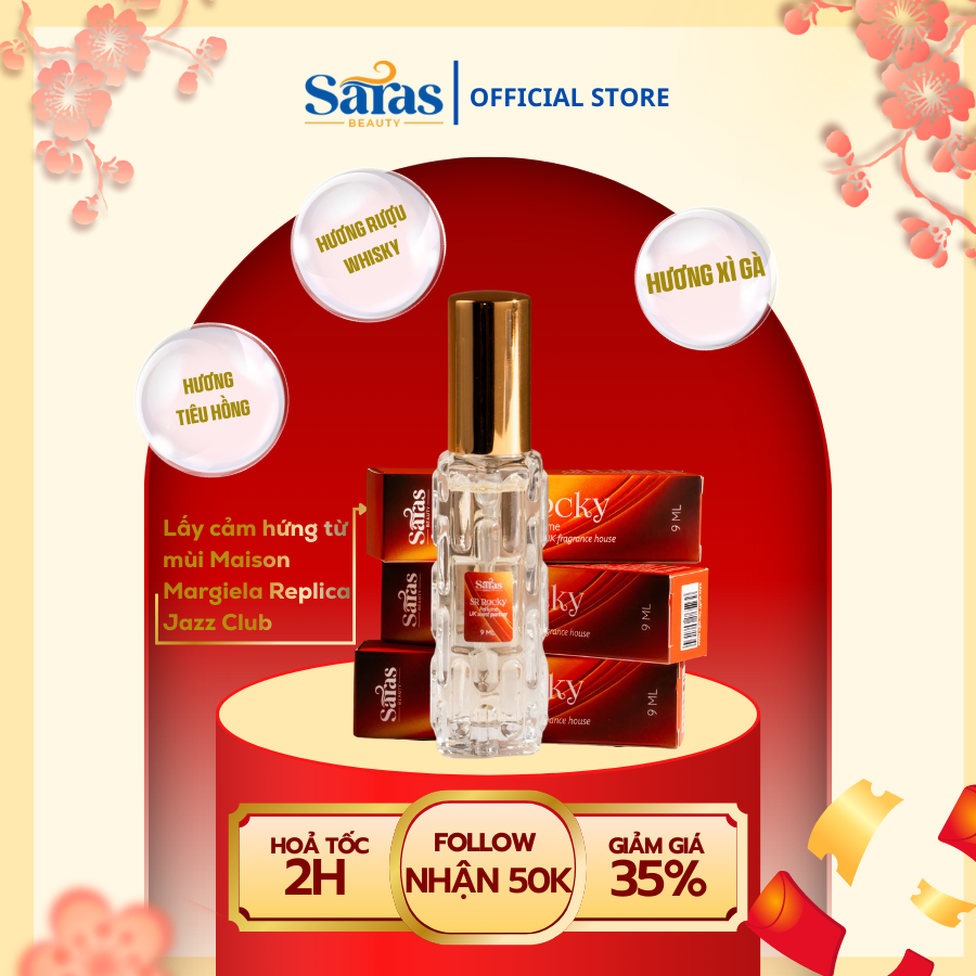 Nước hoa Nam SR ROCKY 9ml