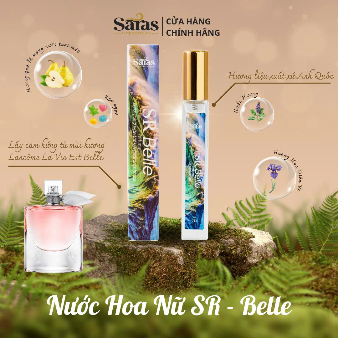 Nước hoa nữ SR BELLE 9ml