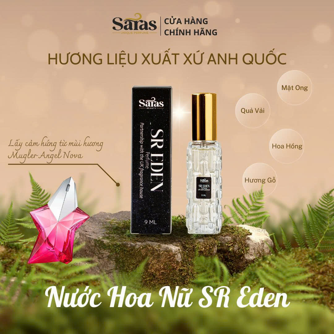 Nước hoa nữ SR EDEN 9ml