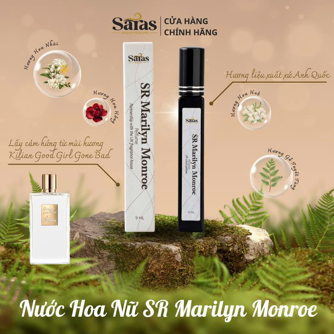 Nước hoa nữ SR MARILYN MONROE 9ml