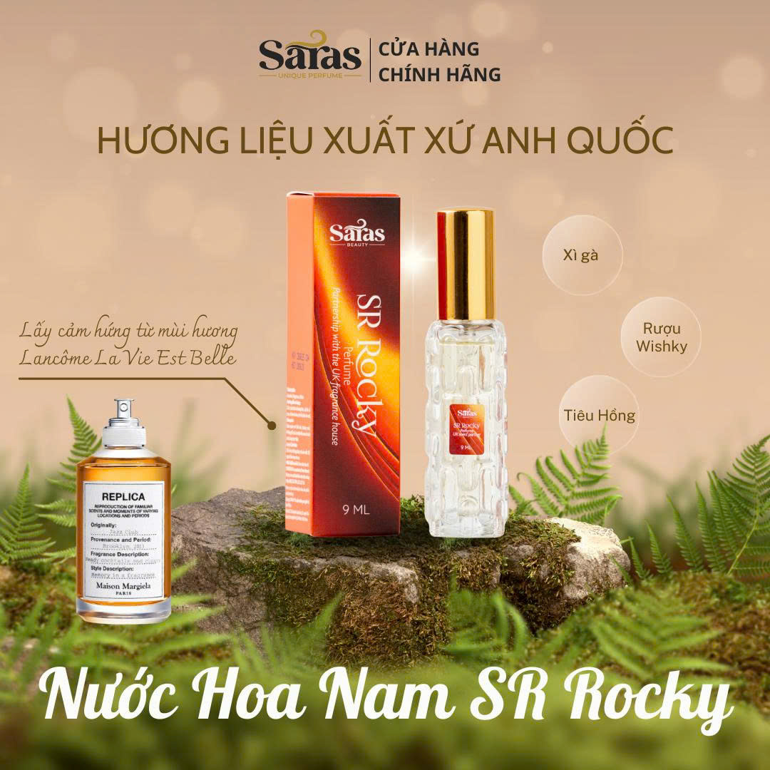 Nước hoa Nam SR ROCKY 9ml
