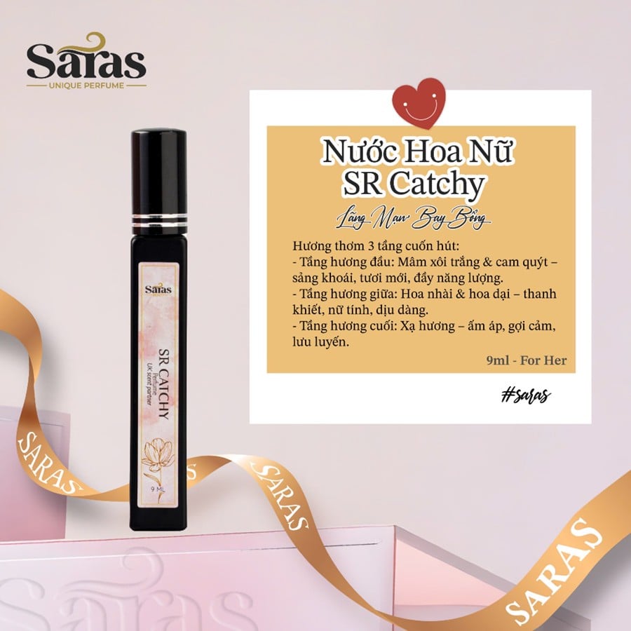 Alternative view of Nước hoa nữ SR CATCHY 9ml