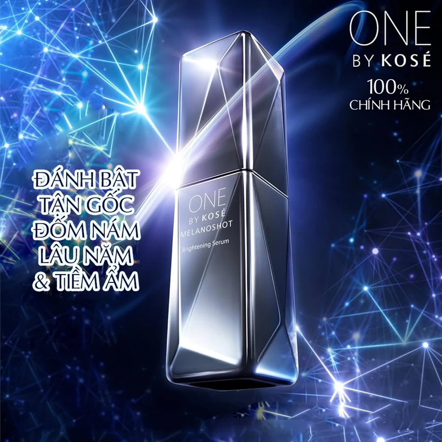 Alternative view of Tinh chất đặc trị làm sáng da ONE BY KOSÉ Melanoshot W 40ml