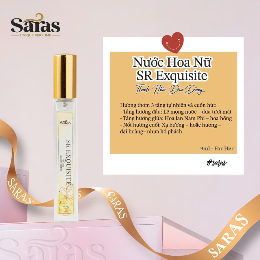 Alternative view of Nước hoa nữ SR EXQUISITE 9ml