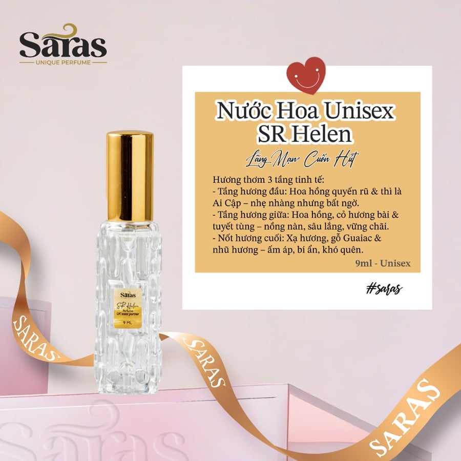 Alternative view of Nước hoa Unisex SR HELEN 9ml