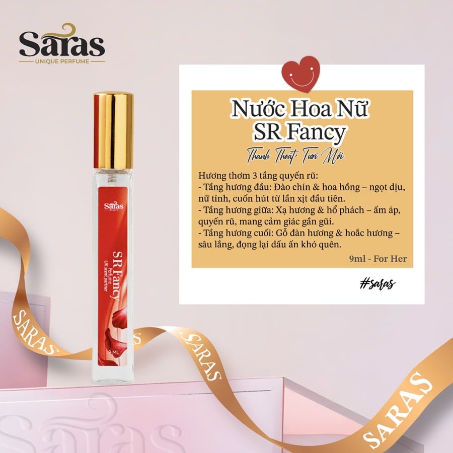 Alternative view of Nước hoa nữ SR FANCY 9ml