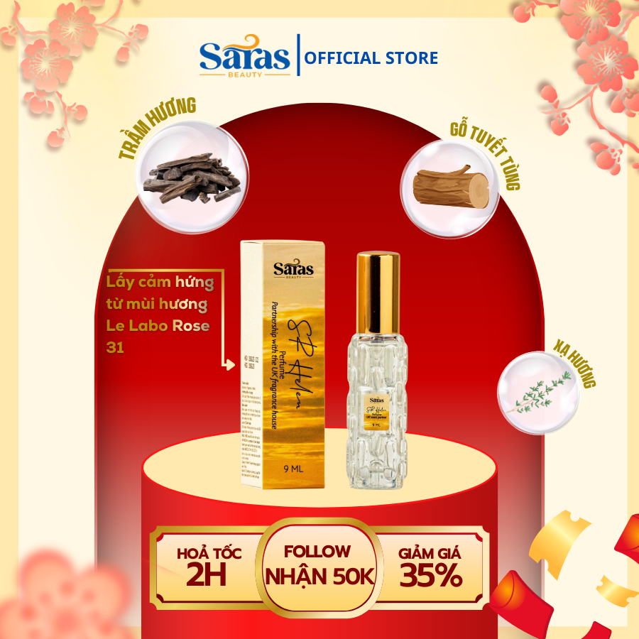 Nước hoa Unisex SR HELEN 9ml