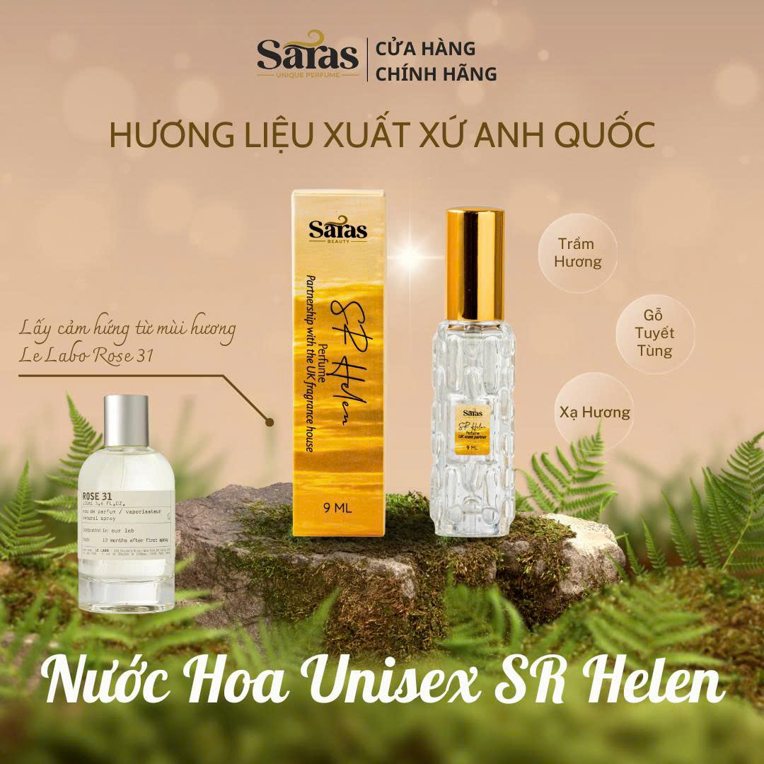 Nước hoa Unisex SR HELEN 9ml