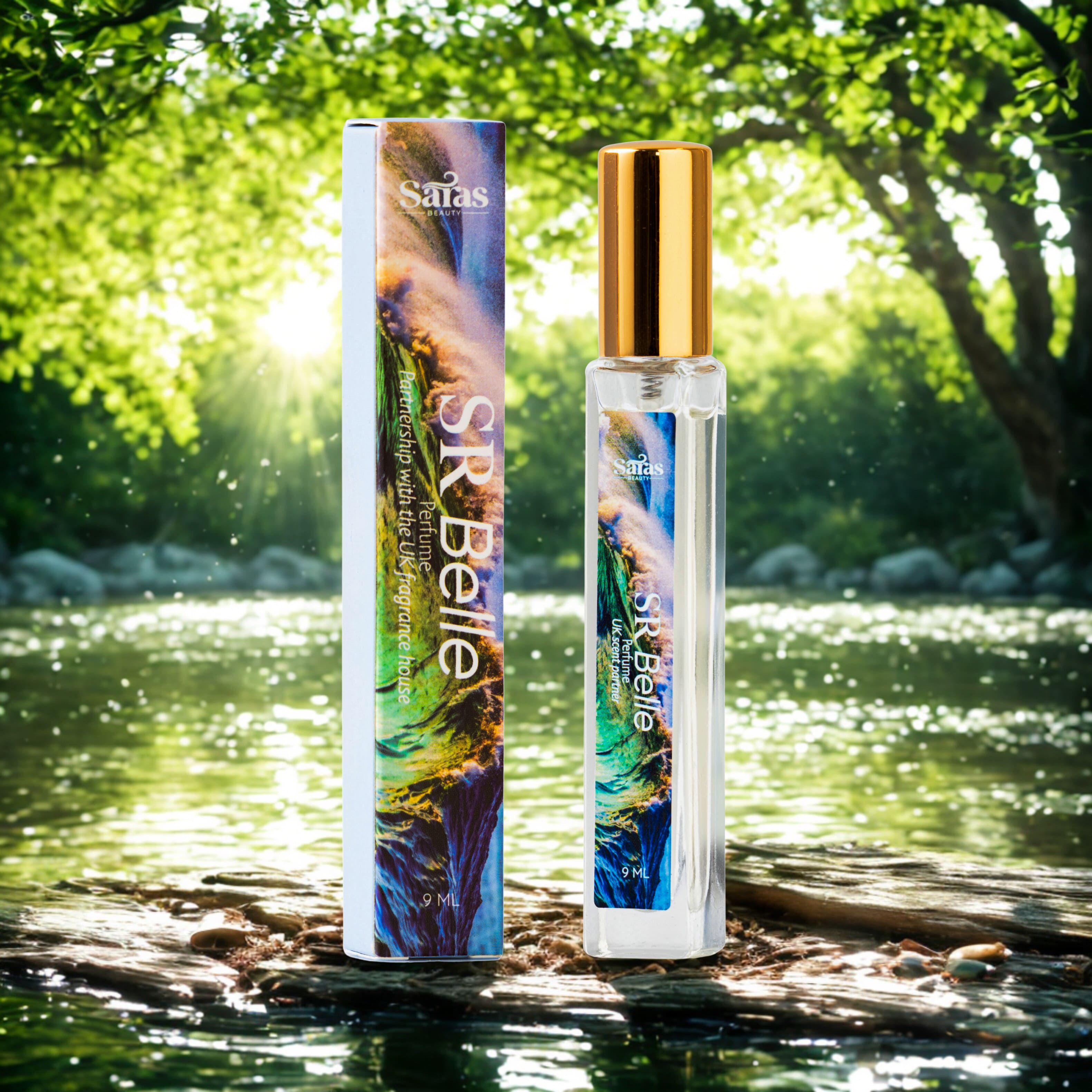 Alternative view of [Set Quà Tặng] Combo Bộ Đôi Nàng Thơ - Nước Hoa Nữ SR Exquisite và Nước Hoa Nữ SR Belle Thơm Lâu Chính Hãng – Chai 9ml | 2 Mùi Nữ Tính Nhẹ Nhàng – Dễ Gây Thương Nhớ