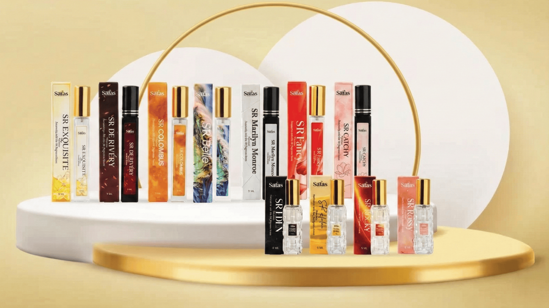 Nước hoa Saras - Hương liệu cao cấp từ Vương quốc Anh đồng hành cùng Hoa hậu Biển