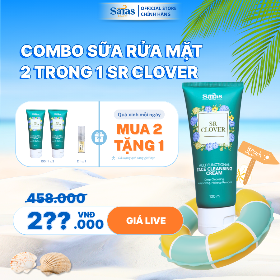 [Mua 2 tặng 1] Mua 2 sữa rửa mặt TẶNG nước hoa mini | Quà xinh mỗi ngày