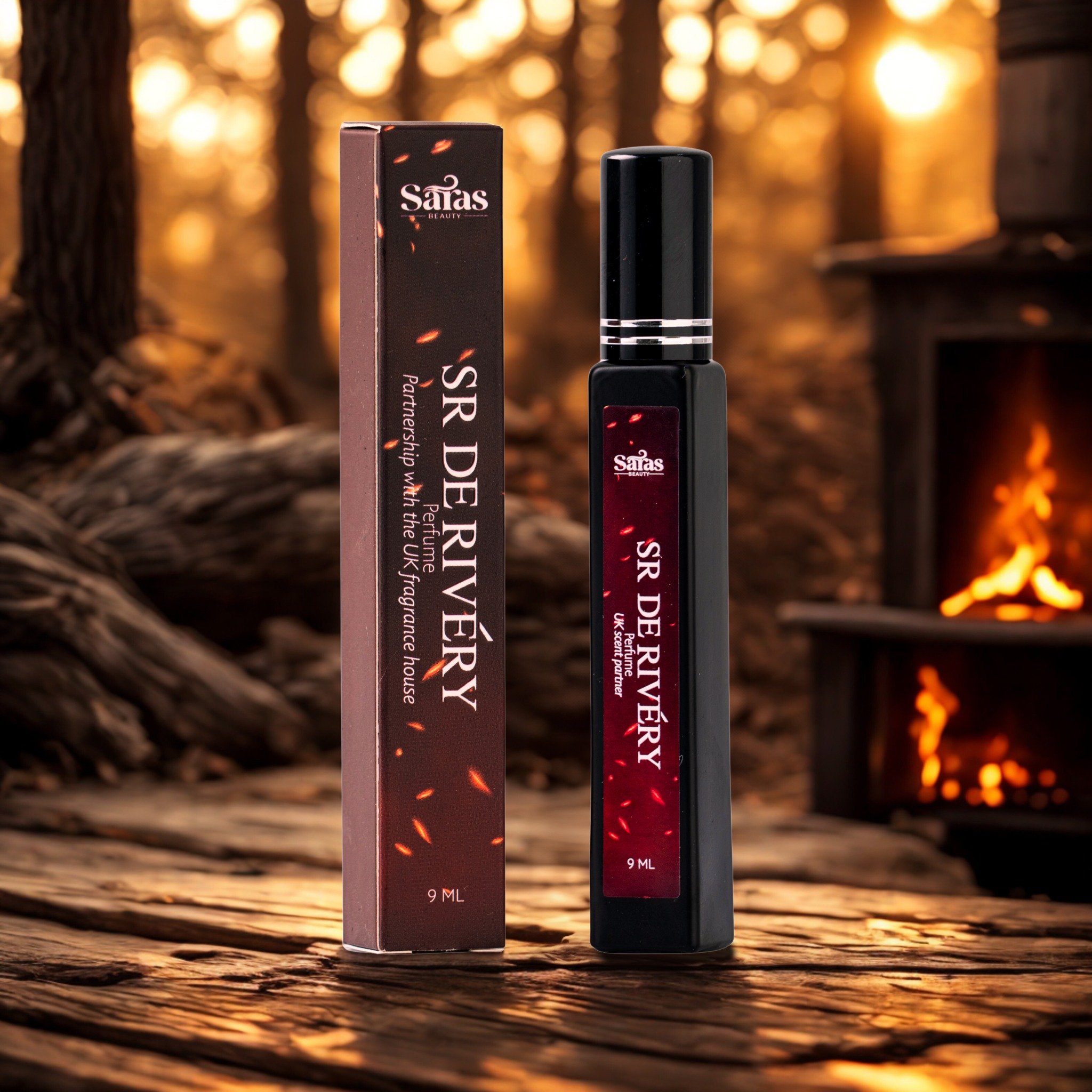 Alternative view of [Set Quà Tặng] Ai Dùng Cũng Hợp | Combo 2 Nước Hoa Unisex - Nước hoa UK độc đáo Saras Unique Perfume lưu hương lâu, dịu nhẹ, sang trọng - 9ml