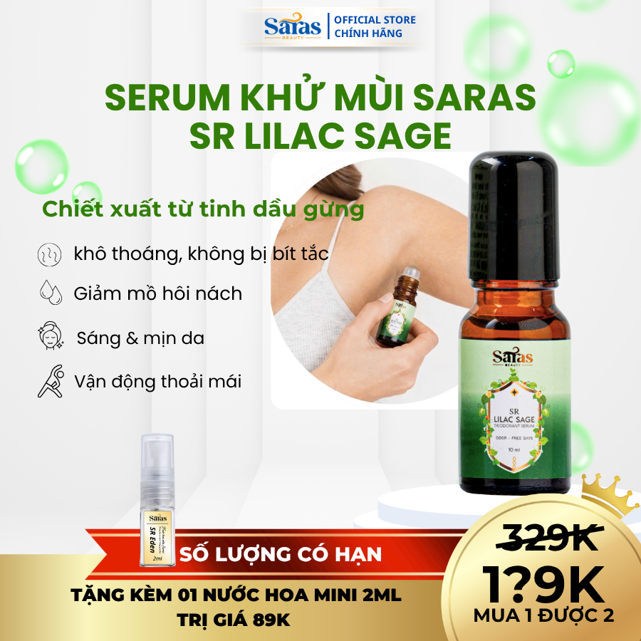 [Mua 2 tặng 1] Combo Quà xinh mỗi ngày | Combo 2 sửa rửa mặt tặng 1 nước hoa mini  Mua 2 sữa rửa mặt TẶNG nước hoa mini |