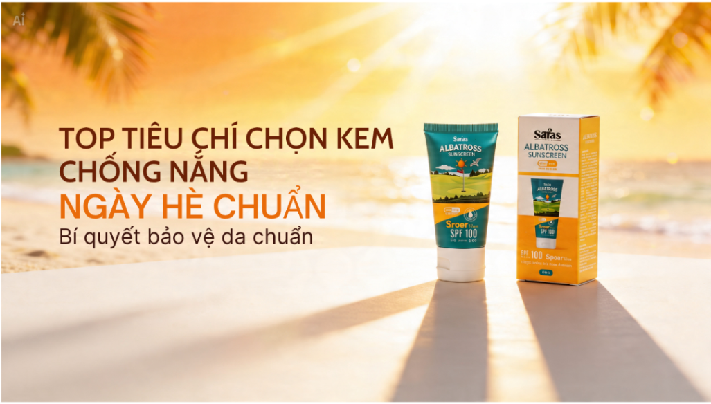 Mùa hè tại Việt Nam với cường độ UV cao khiến da dễ nám, sạm và lão hóa. Tìm hiểu cách chọn kem chống nắng phù hợp để bảo vệ da tối ưu và an toàn mỗi ngày.