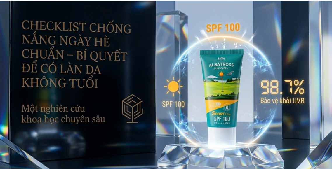 Dân văn phòng vẫn cần kem chống nắng mỗi ngày. Tìm hiểu vì sao ánh sáng xanh, tia UV qua kính và môi trường máy lạnh gây lão hóa da, nám và xỉn màu.