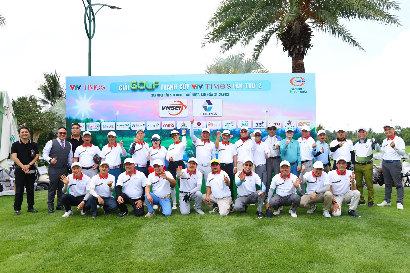 Saras Beauty tham dự Giải Golf tranh cúp VTV Times 2026