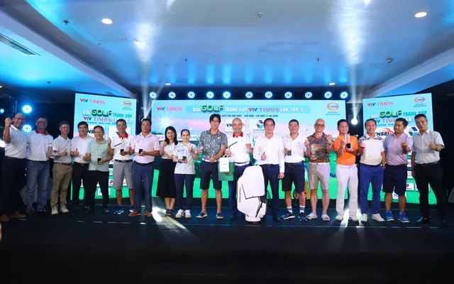"Bí kíp" bỏ túi của các golfer tại giải tranh cúp VTV Times lần thứ II- Ảnh 5.