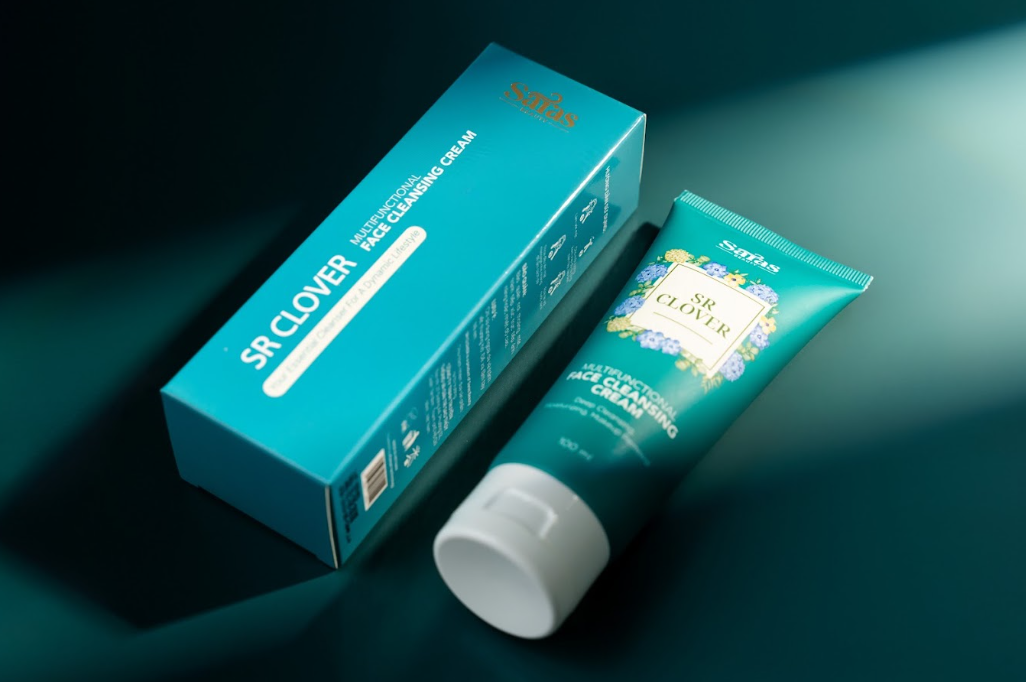 Chiết xuất tảo biển và nước biển sâu: SR Clover làm sạch sâu, giảm bã nhờn và dưỡng ẩm cho làn da - Ảnh 3 Chiết xuất tảo biển và nước biển sâu: SR Clover làm sạch sâu, giảm bã nhờn và dưỡng ẩm cho làn da - Ảnh 3
