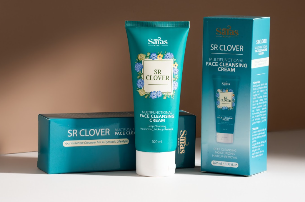 Chiết xuất tảo biển và nước biển sâu: SR Clover làm sạch sâu, giảm bã nhờn và dưỡng ẩm cho làn da - Ảnh 1 Chiết xuất tảo biển và nước biển sâu: SR Clover làm sạch sâu, giảm bã nhờn và dưỡng ẩm cho làn da - Ảnh 1